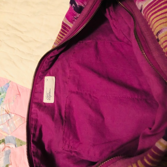 Purse/Hand bag Cross body, pinks & purples - Picture 10 of 16